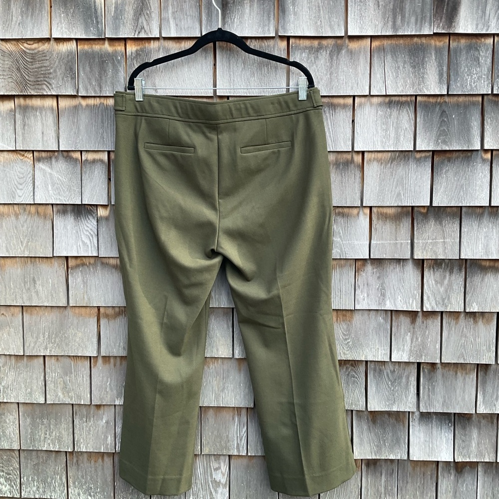 - J. Crew Pants 14 Tall - Picture 2 of 6